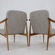 Paire de fauteuils en hêtre, Tchécoslovaquie, 1970