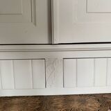 Art deco wardrobe