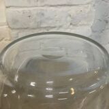 Carafe vintage en verre soufflé