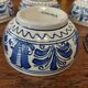 Bowls set of six Korond ceramic Romania 20th century