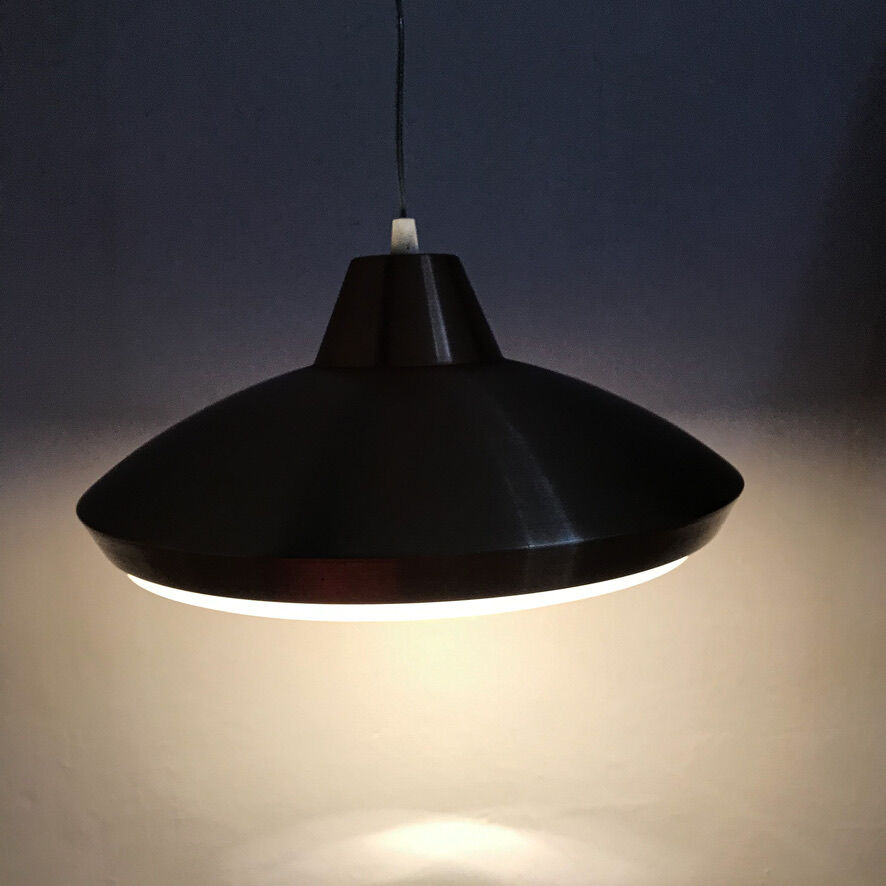 Scandinavian copper pendant lamp