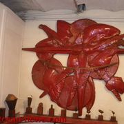 Susanne Wibroe - Fibreglass art work 1980