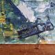 Hst old oil on canvas, signed painting, painting