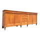 Directoire enfilade in beech 19th century