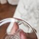 6 verres Val Saint Lambert - vin blanc