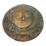 Bronze Sun 4 / wall sculpture, 1950s