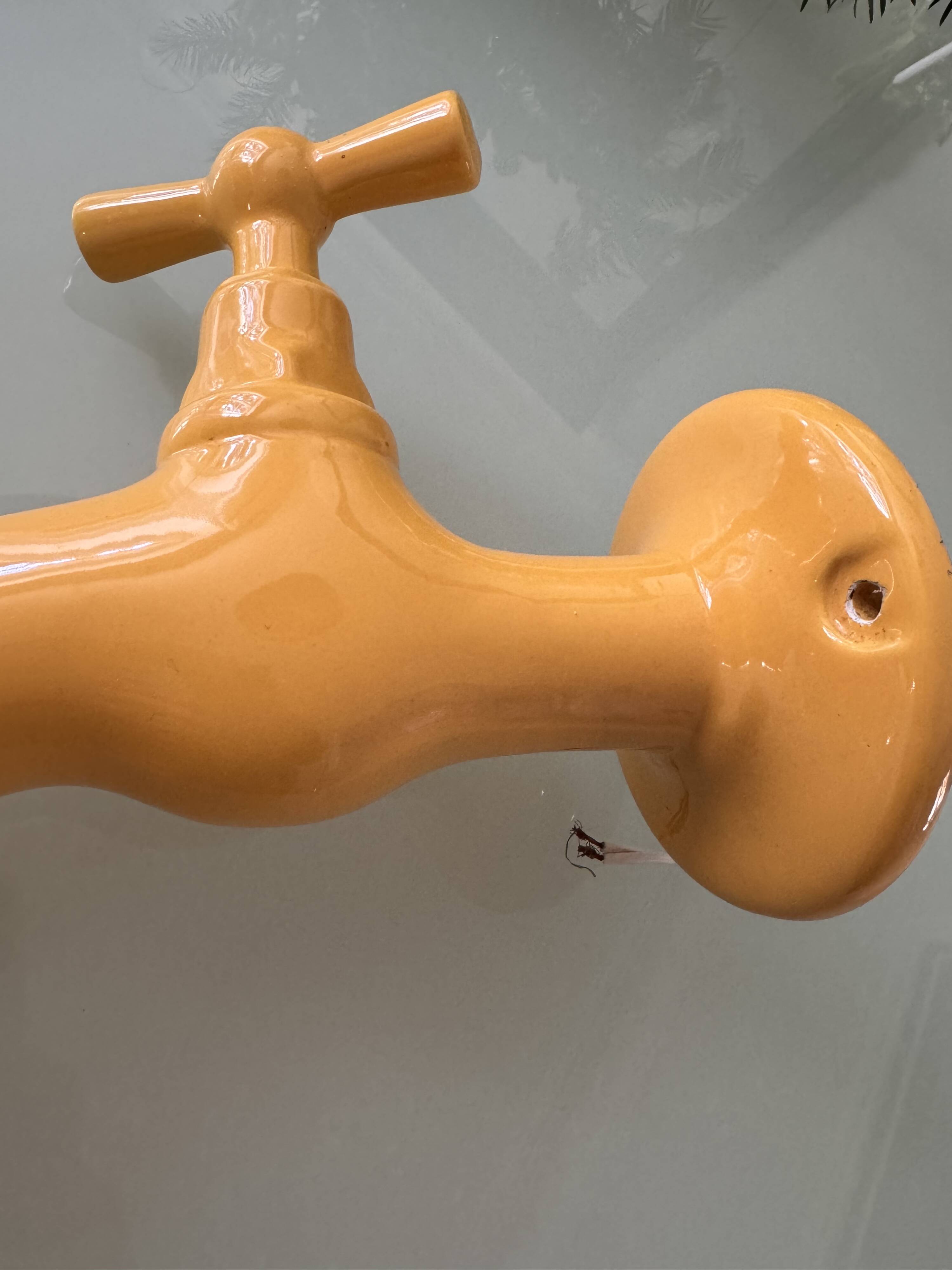 Wall light faucet 80s