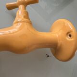 Wall light faucet 80s