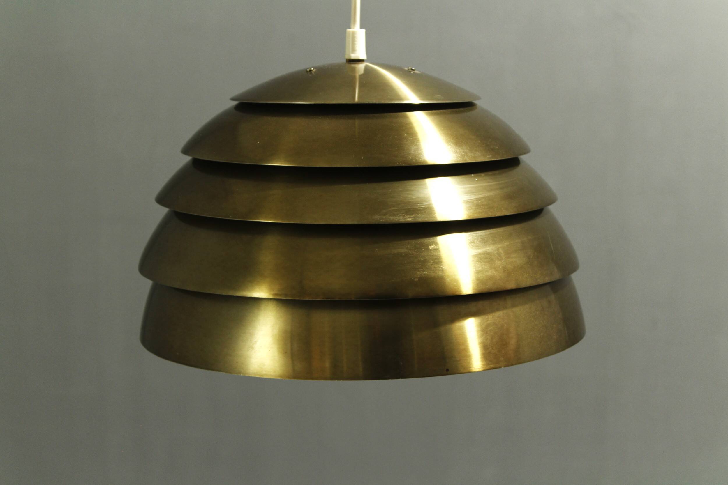 Hans-Agne Jakobsson, Dome Pendant Lamp-T 325 , Markaryd AB, 1960s