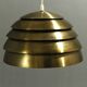 Hans-Agne Jakobsson, Dome Pendant Lamp-T 325 , Markaryd AB, 1960s