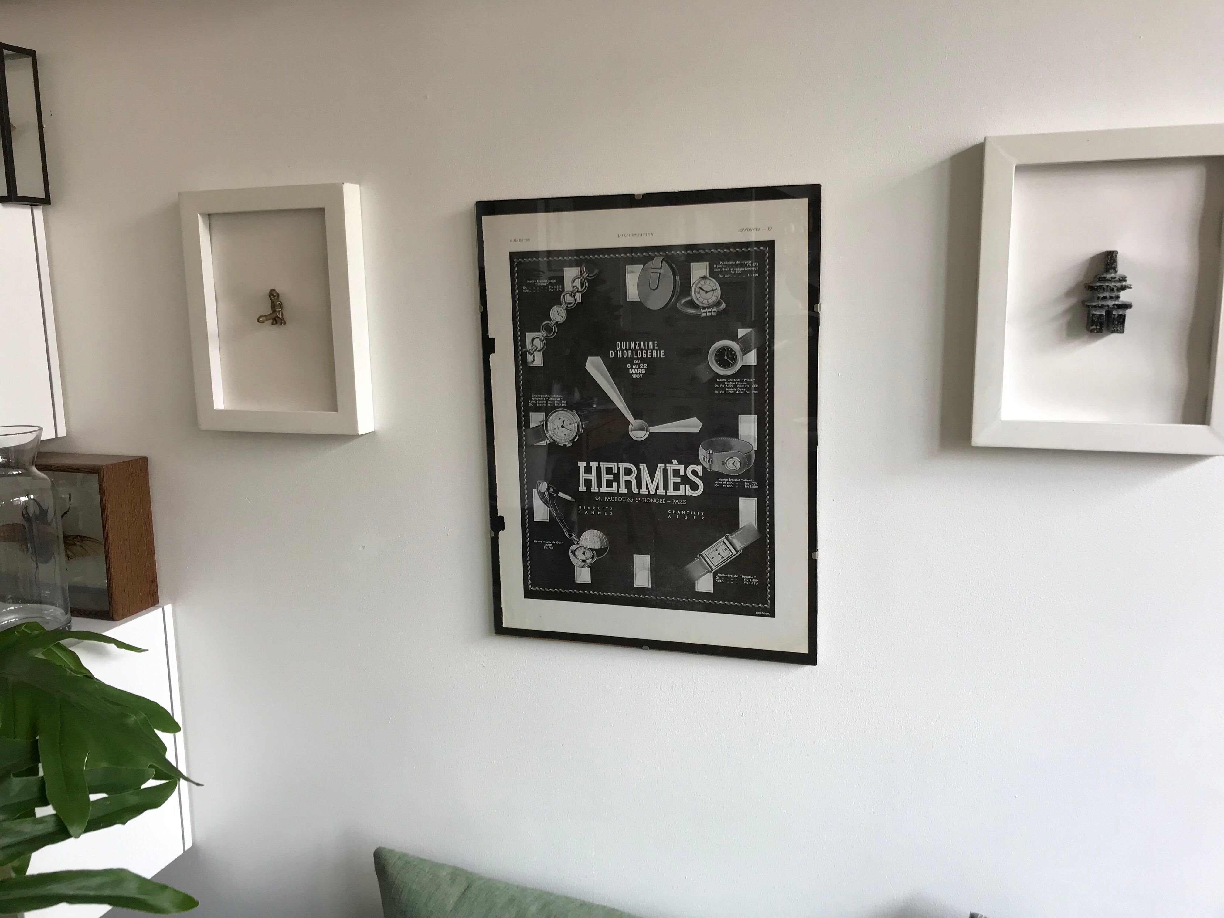 Advertising poster Hermès 1937