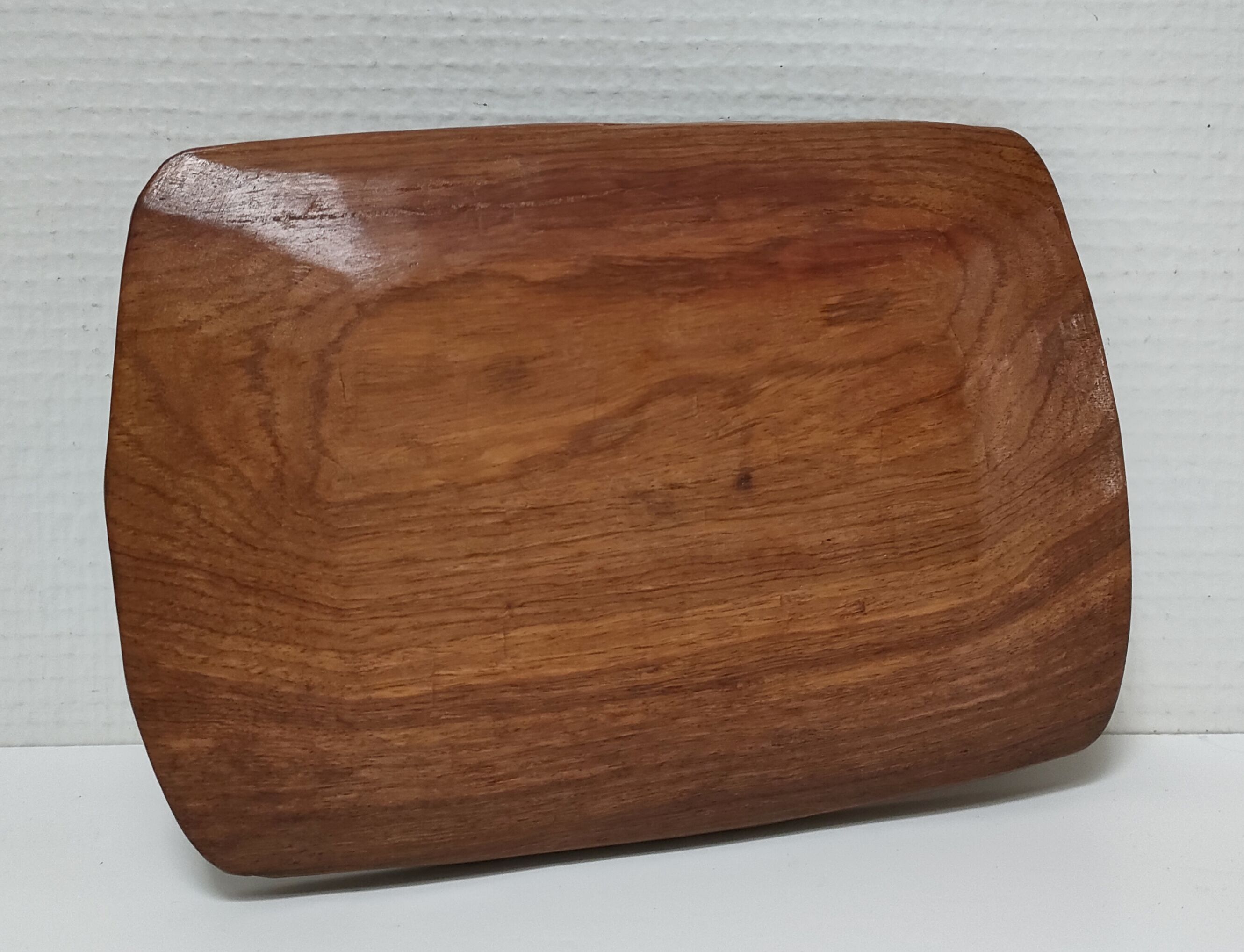 empty pocket solid teak carved vintage design