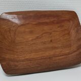 empty pocket solid teak carved vintage design