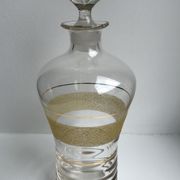 Yellow and golden granite liquor service 50s-60s