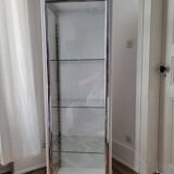 Metal display case