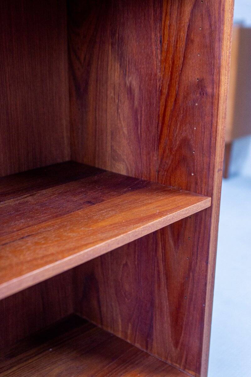 Vintage Teak Bookcase by Peter Hvidt, Denmark, 1960s