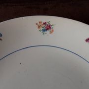 Luneville round semi-deep dish