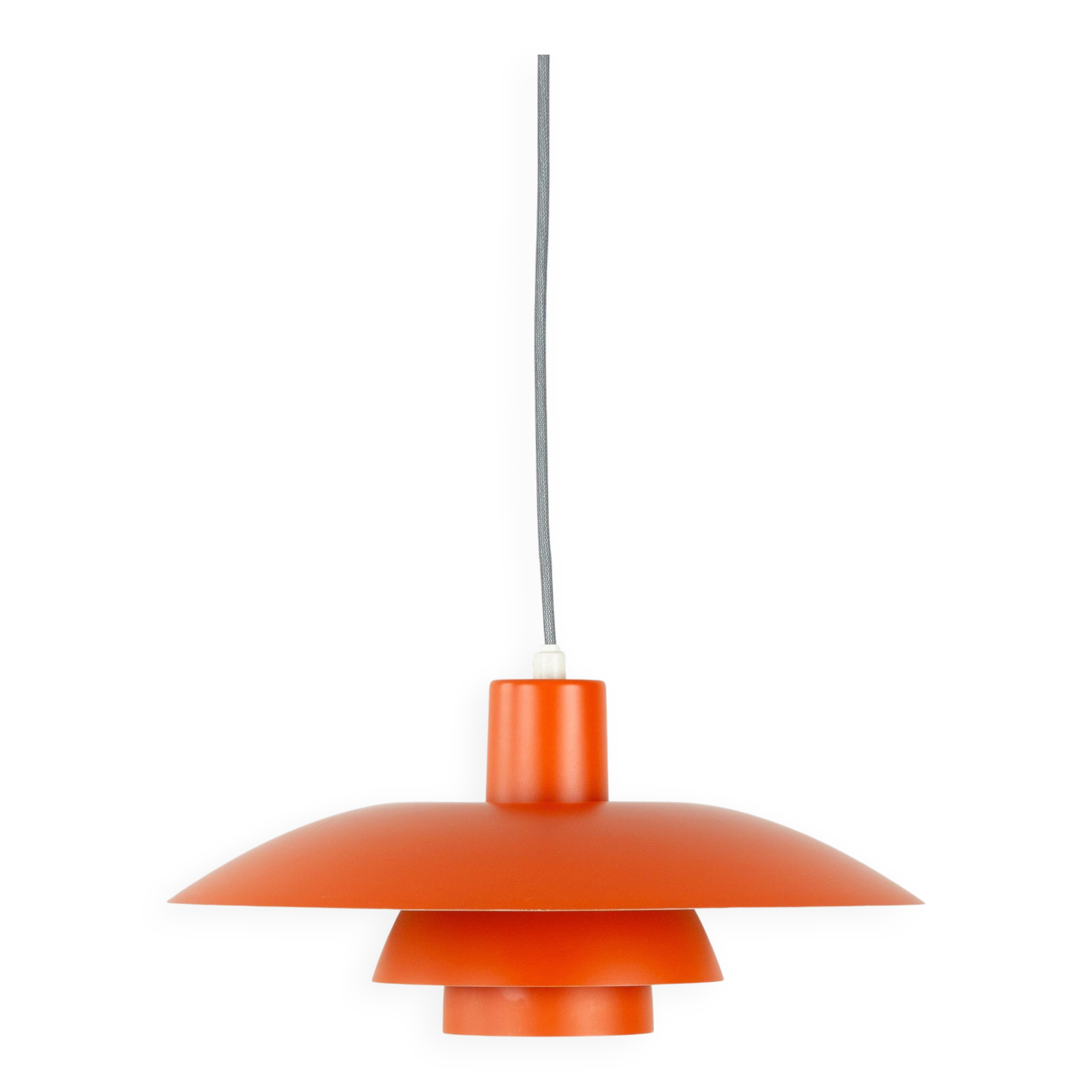 Vintage Danish pendant lamp PH 4/3 by Poul Henningsen, Louis Poulsen, 1966