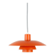 Vintage Danish pendant lamp PH 4/3 by Poul Henningsen, Louis Poulsen, 1966