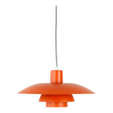 Lampe suspendue vintage danoise PH 4/3 par Poul Henningsen, Louis Poulsen, 1966