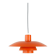Vintage Danish pendant lamp PH 4/3 by Poul Henningsen, Louis Poulsen, 1966