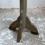Guéridon bois ou table de vigneron primitive