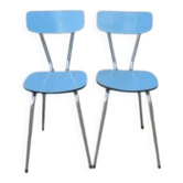 Pair of formica chairs