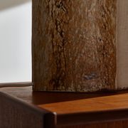 Ceramic table lamp by haico nietzsche for søholm stentøj