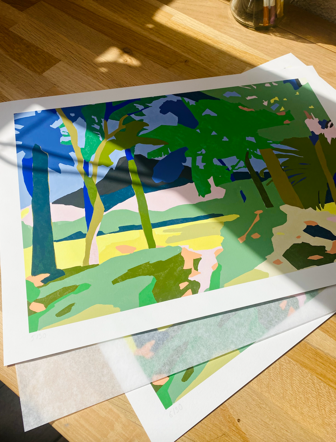 Le Morne - limited edition art print (A3)