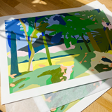 Le Morne - limited edition art print (A3)