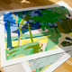 Le Morne - limited edition art print (A3)