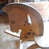 Cheval a bascule