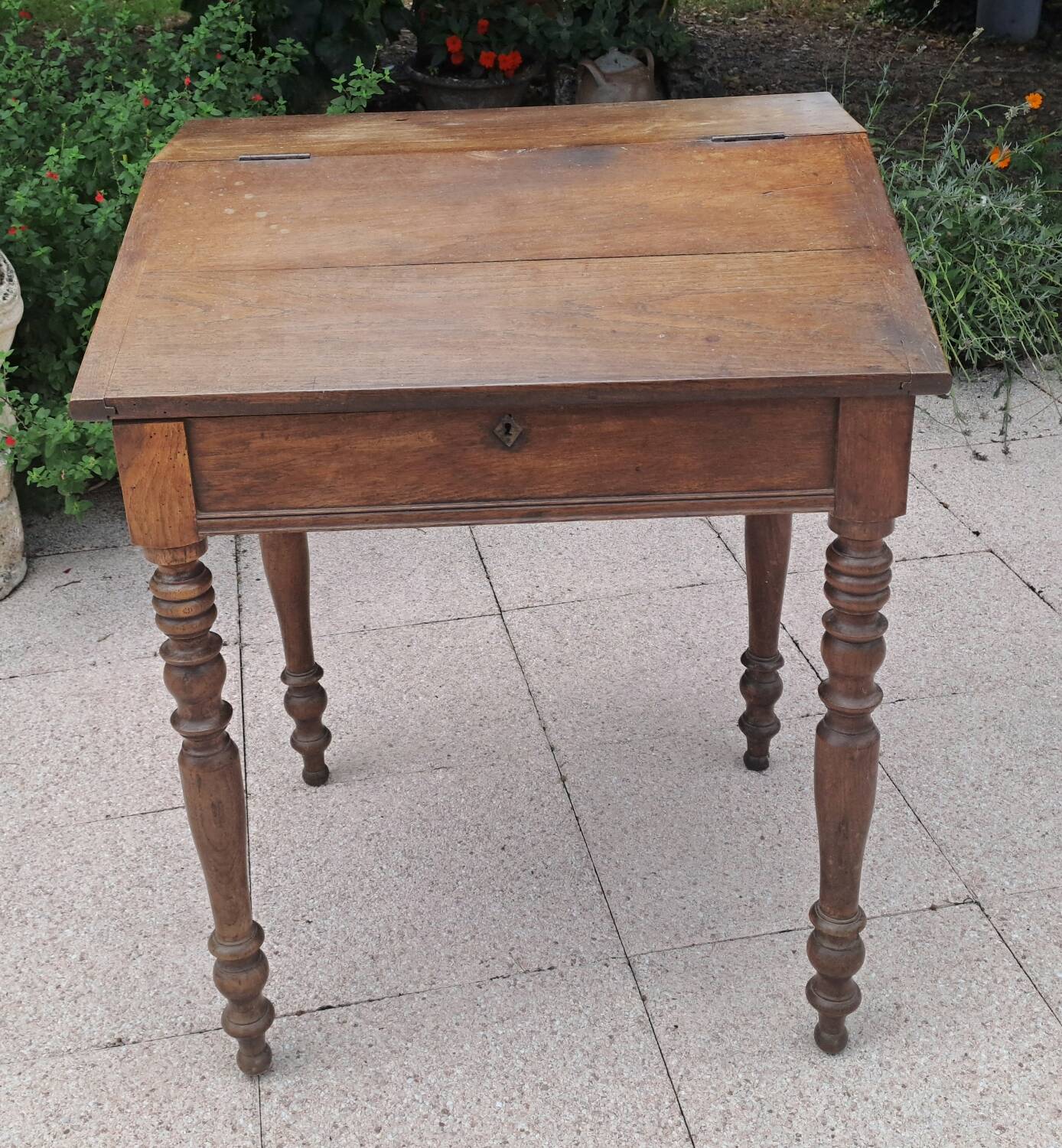 19th century oak desk