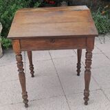 Bureau pupitre en chêne XIX ème