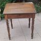 19th century oak desk
