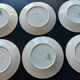 Iron Earth plates blue green tones mismatched lot