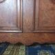 18th Century Walnut Transition Armoire