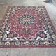 red oriental carpet 2 m 29 x 1 m 71