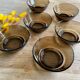 Set de 6 coupelles Vereco France vintage