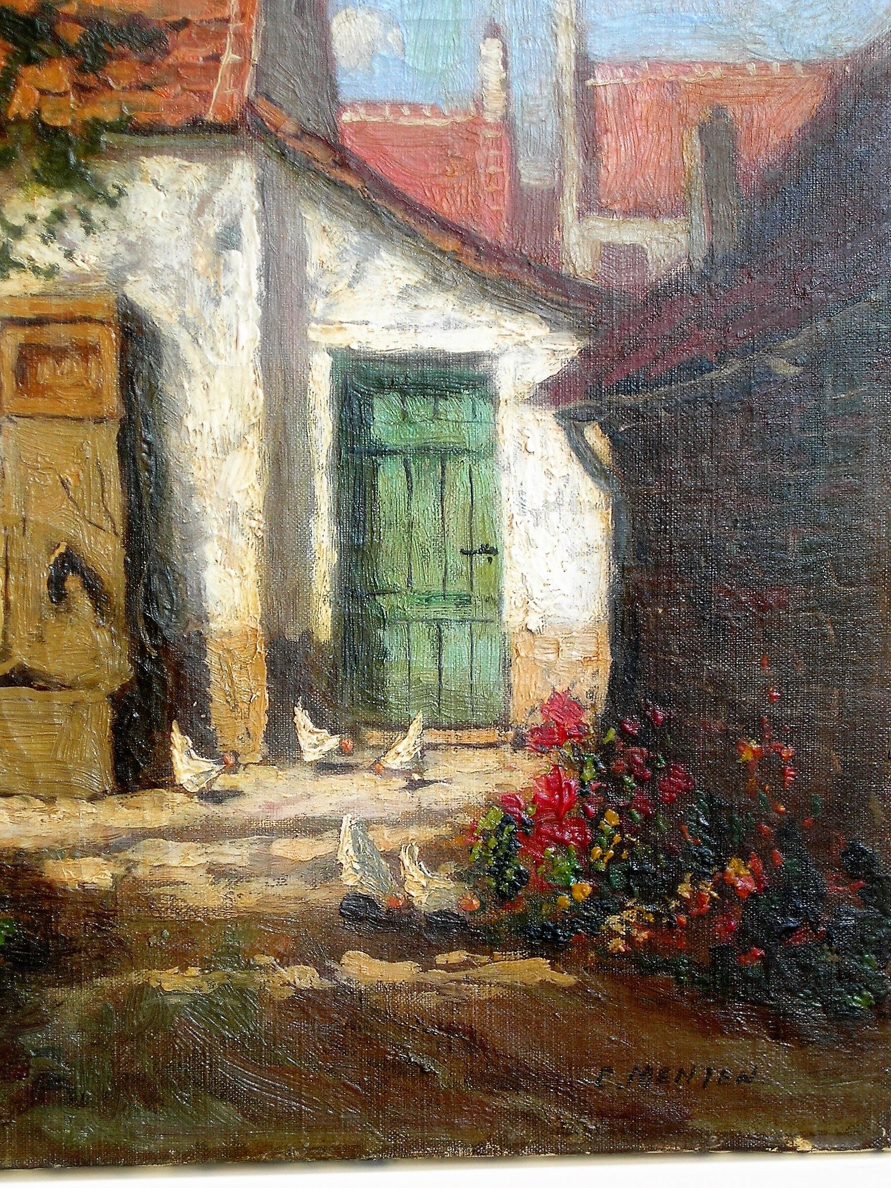 Emile Menten farmyard XX