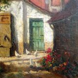 Emile Menten farmyard XX