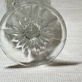 Glass vase size