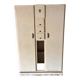 Vintage compartmentalised wardrobe