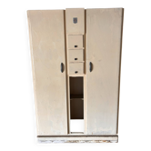 Armoire compartimentée vintage