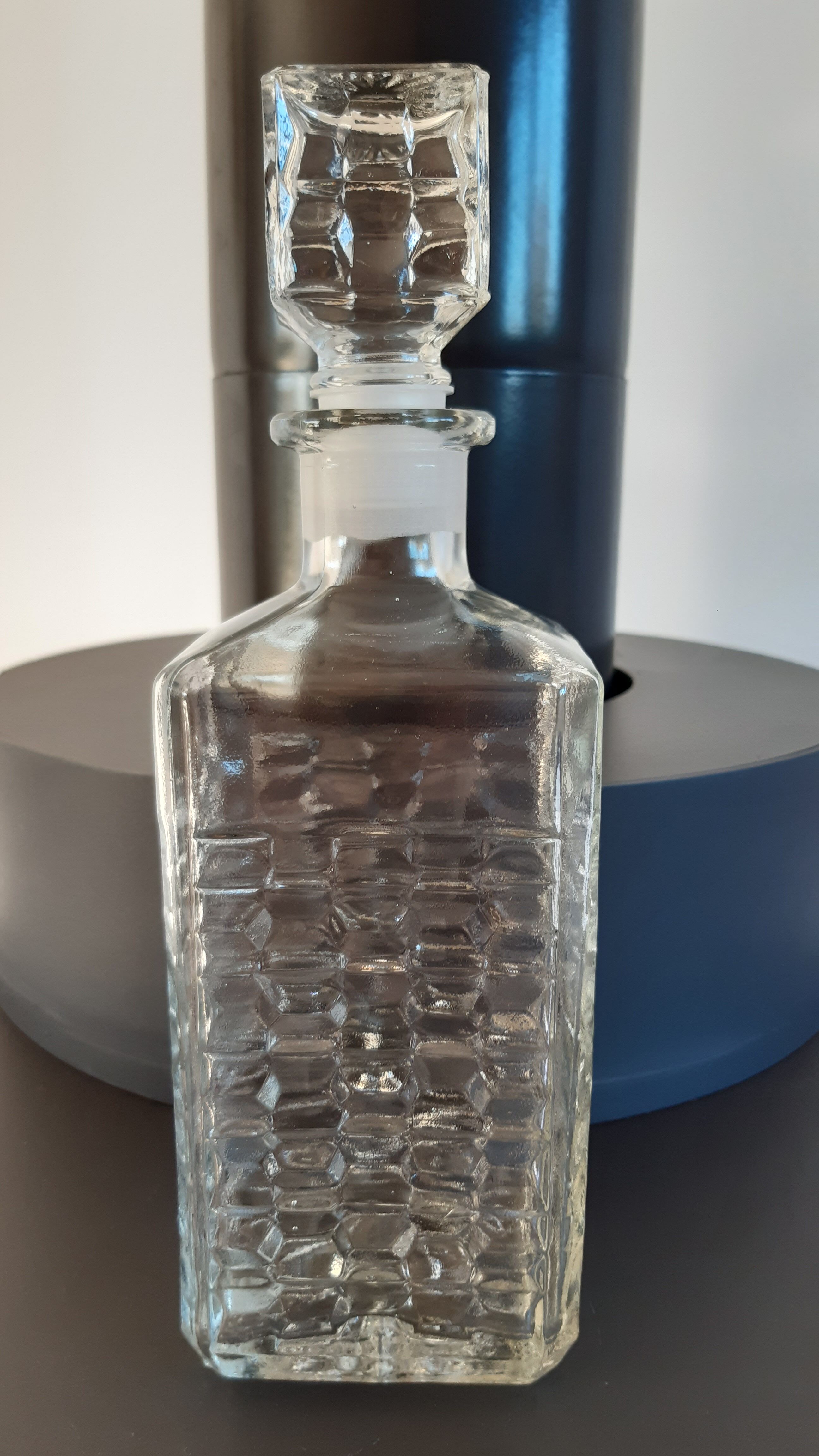 Carafe à whisky années 60-70