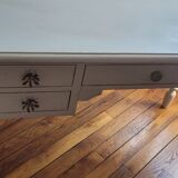 Bureau en bois de style provençal