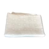 Damask cotton tablecloth