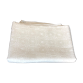 Damask cotton tablecloth
