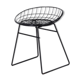 Black Pastoe KM05 wire stool – Braakman & Dekker