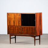 Scandinavian vintage rosewood buffet - 1960